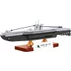 Povandeninio laivo modelis Cobi Type VIIC 1:300, rinkinys 4857