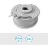 Ritė su žvejybine linija Gardena 5412-20 pilka ABS nailonas 1 vnt.