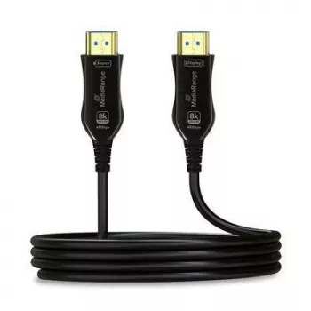 HDMI kabelis MediaRange MRCS222 10m HDMI A tipo 2.1 48 Gbit/s