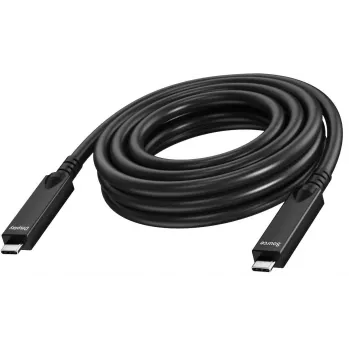 USB-C į USB-C duomenų kabelis VISION TC 7MUSBC/BL 24 kontaktų USB 3.2 Gen 1, 7 m ilgio