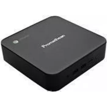 Mini kompiuteris Promethean Chromebox Intel Celeron 5205U 4GB 128GB SSD Intel UHD Graphics ChromeOS