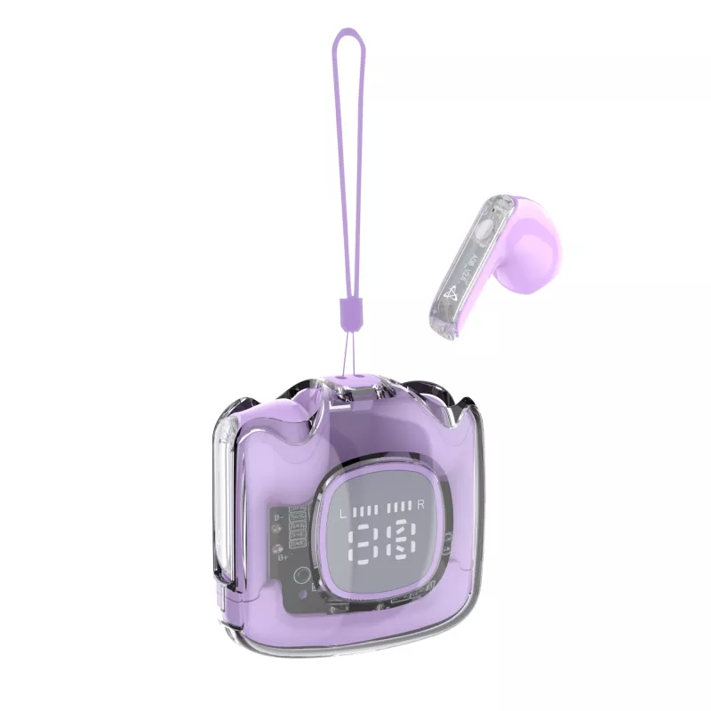 Ausinės SBOX EB-TWS148 Violetinės