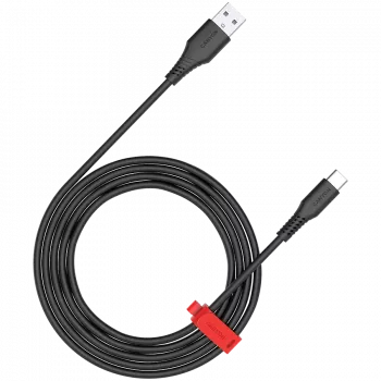 CANYON AC18SC USB-A – USB-C laidas 18W 1,2m Juodas
