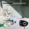Robotinis augintinio monitorius Enabot Rola Mini – Wi‑Fi, 5000 mAh baterija, 3 MP, 137° matymo kampas, balta/juoda