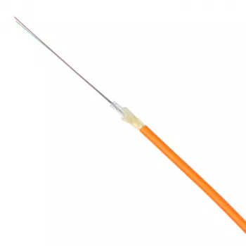 Optiminis mikro kabelis FIBERHOME 2,5 mm 4FO G.657A1 PE oranžinis ant 4 km būgno