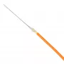 Optiminis mikro kabelis FIBERHOME 2,5 mm 4FO G.657A1 PE oranžinis ant 4 km būgno