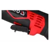 Kampinis šlifuoklis YATO YT-82826, 18V Li-Ion 2Ah, 125 mm diskas, 10 000 aps./min., M14 sriegis, beįrankis reguliuojamas gaubtas