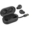 JLab JBuds Air belaidės ausinės į ausis Bluetooth USB Type-A juodos (IEUEBJBUDSAIRRBLK82)