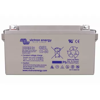 12V 60Ah gelinis gilaus ciklo akumuliatorius atsarginiam maitinimui ir saulės sistemoms