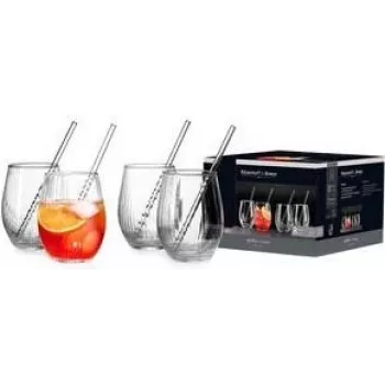 Stiklinių taurelių rinkinys ritzenhoff & breker SPRITZ 8 vnt., tinka plauti indaplovėje