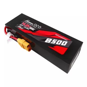 Gens ace G-Tech 8500mAh 14.8V 60C 4S1P LiPo akumuliatorius PC korpuse su XT90 kištuku