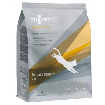 TROVET Urinary Struvite ASD - sausas ėdalas katėms - 2,5 kg