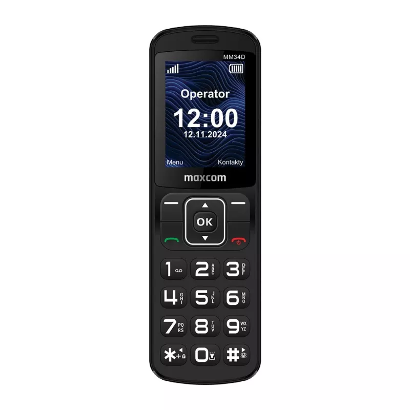 Mobilus telefonas MAXCOM MM34D 4G, 6.0 colių ekranas