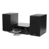 Mikro sistema namų garso Aiwa MSBTU-550 — 50 W RMS, Bluetooth 10 m, FM, LED ekranas, RCA, Juoda