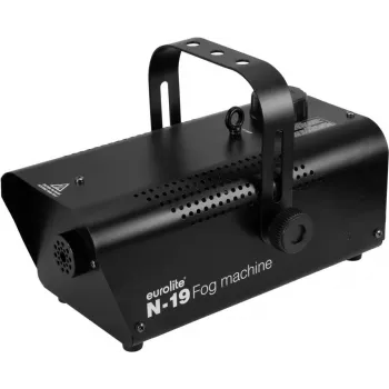 Eurolite N-19 juodas su ON/OFF valdymu 230V 50Hz 2,5kg dūmų mašina