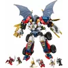 LEGO NINJAGO 71834 Zane's Ultra Combiner Mech – milžiniškas kombinuojamas robotas