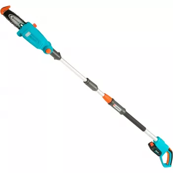 GARDENA TCS 20/18V P4A belaidis teleskopinis genėjimo pjūklas, 20 cm, 18V, juoda/mėlyna/oranžinė