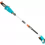 GARDENA TCS 20/18V P4A belaidis teleskopinis genėjimo pjūklas, 20 cm, 18V, juoda/mėlyna/oranžinė