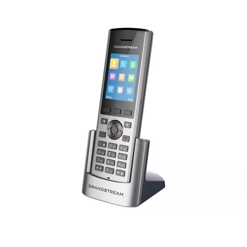 IP belaidis telefonas Grandstream Networks DP730 juodai pilkas