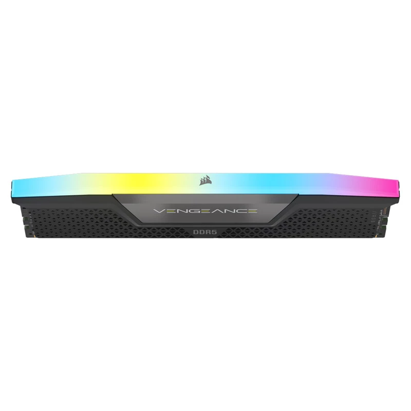 Corsair Vengeance RGB 64 GB (2x 32 GB) DDR5-5600 MHz CL40 atminties rinkinys, juodas, CMH64GX5M2B5600C40