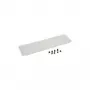 Triton 19 inch 2U tuščias dangtelis su plastikiniais kaiščiais