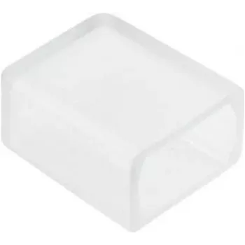 LED Neon Flex galinis dangtelis EUROLITE 50499821 230V Slim profiliams