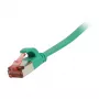 Synergy 21 Patch Laidas RJ45, CAT6 250MHz, 0,15 m, Žalias, FTP (U/FTP), TPE (Superflex), Plokščias
