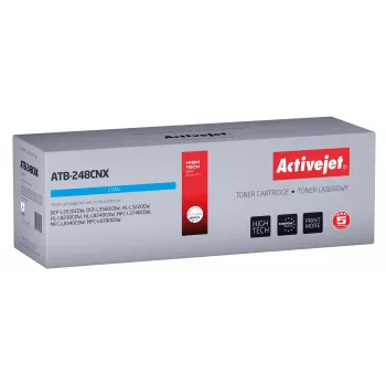 Kasetė su toneriu ActiveJet ATB-248CNX Brother spausdintuvams, mėlyna, suderinama, 2300 puslapių, vienetinis paketas