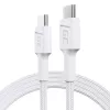 Green Cell KABGC30W USB kabelis USB 3.2 Gen 1 (3.1 Gen 1) 1,2 m USB-C baltas
