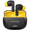 Canyon CNS-TWS7BY Hexagon 7 belaidės ausinės su triukšmo slopinimu, juodos