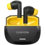 Canyon CNS-TWS7BY Hexagon 7 belaidės ausinės su triukšmo slopinimu, juodos