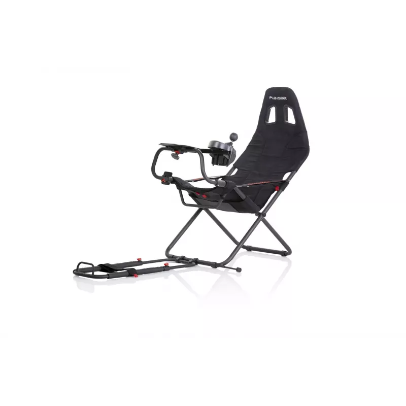 Playseat 80021 plieninis pavarų svirties laikiklis, juodas, skirtas Logitech G25 ir G27