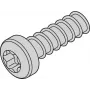 SCHROFF SCREW TORX 2.5X7.3 (100 VNT.) - Stovo aksesuaras (24560157)