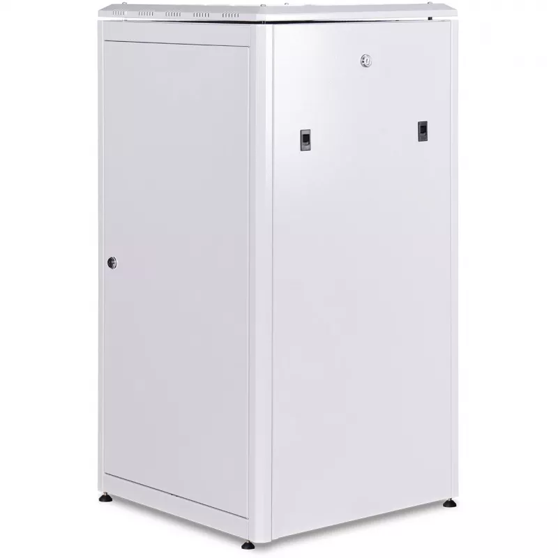 DIGITUS Professional Unique DN-19 22U-6/6-1 - tinklo spinta - šviesiai pilka, RAL 7035 - 22U - 48,3 cm (19 inch)
