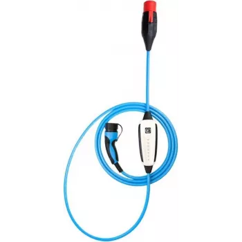 NRGkick Standard Blue Type 2 7.5 m 22 kW 32 A įkrovimo kabelis elektromobiliams