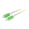 Synergy 21 LWL-1-Faser-Patchk. 1.0mtr.SC(APC)-SC(APC) - 9/125u - OS2 - G657A2 - AD=2mm - flexible Knickschutztülle (S215711)