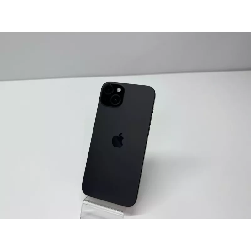 Apple iPhone 15 Plus | Atnaujintas C klasė | Juoda | 6,7 colio Super Retina XDR OLED | 2796 x 1290 pikselių | A16 Bionic | 6 GB RAM | 128 GB | Dviguba SIM | 5G | 48+12 MP | iOS