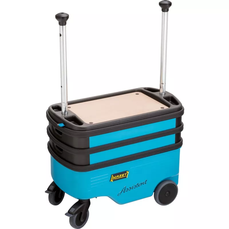 HAZET Assistent 166C Metal Plastic - pagalbinis stovas ir transportavimo įrankis, 300 kg