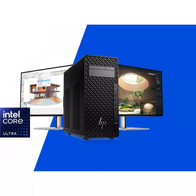 HP Z2 Tower G1i Workstation A40MMET [Intel Core Ultra 7 265, 32GB RAM, 1000GB SSD, Intel grafika, Windows 11 Pro]