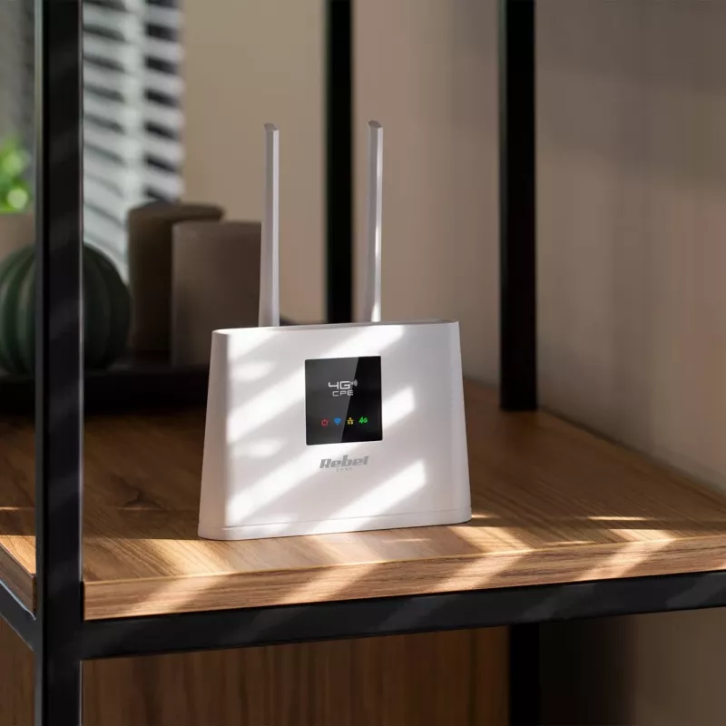 Rebel Comp RB-0702 4G LTE maršrutizatorius – mobilusis maršrutizatorius su SIM kortele