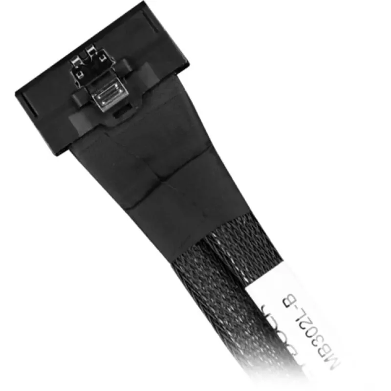 Drive konverterio laikiklis icybox MCIO 8i 74 kontaktų SFF-TA-1016 į 2× OCuLink 42 kontaktų 4i MB302L-B