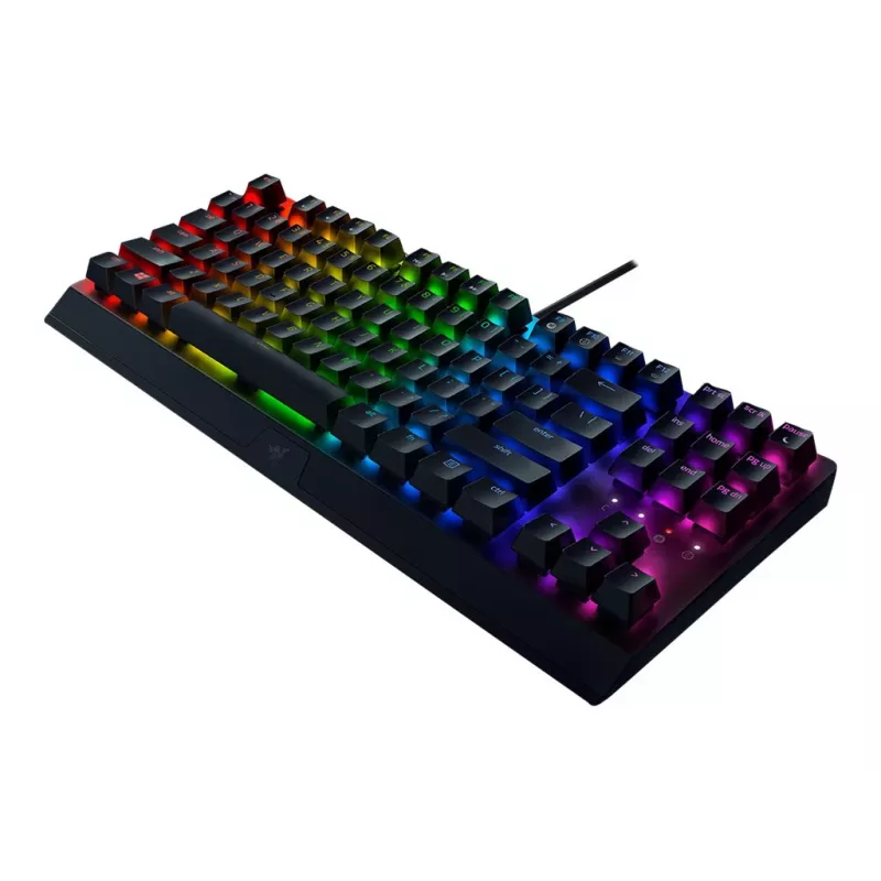 RAZER BlackWidow V3 Tenkeyless Green Switch klaviatūra - US išdėstymas