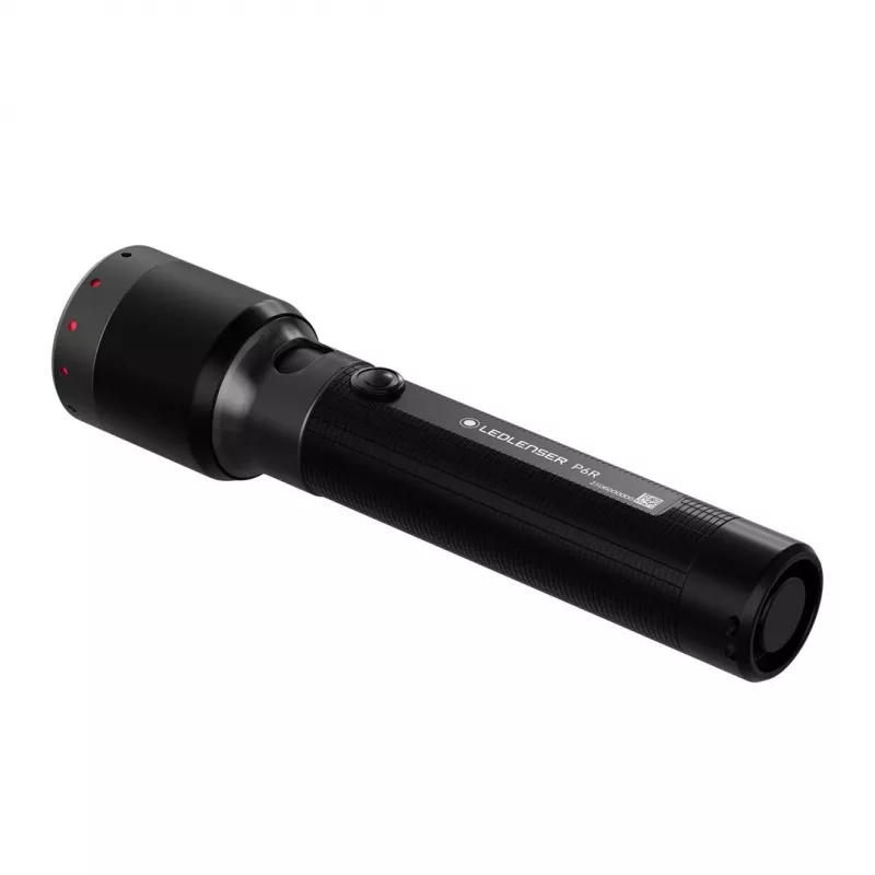 Rankinis žibintuvėlis Ledlenser P6R Black LED
