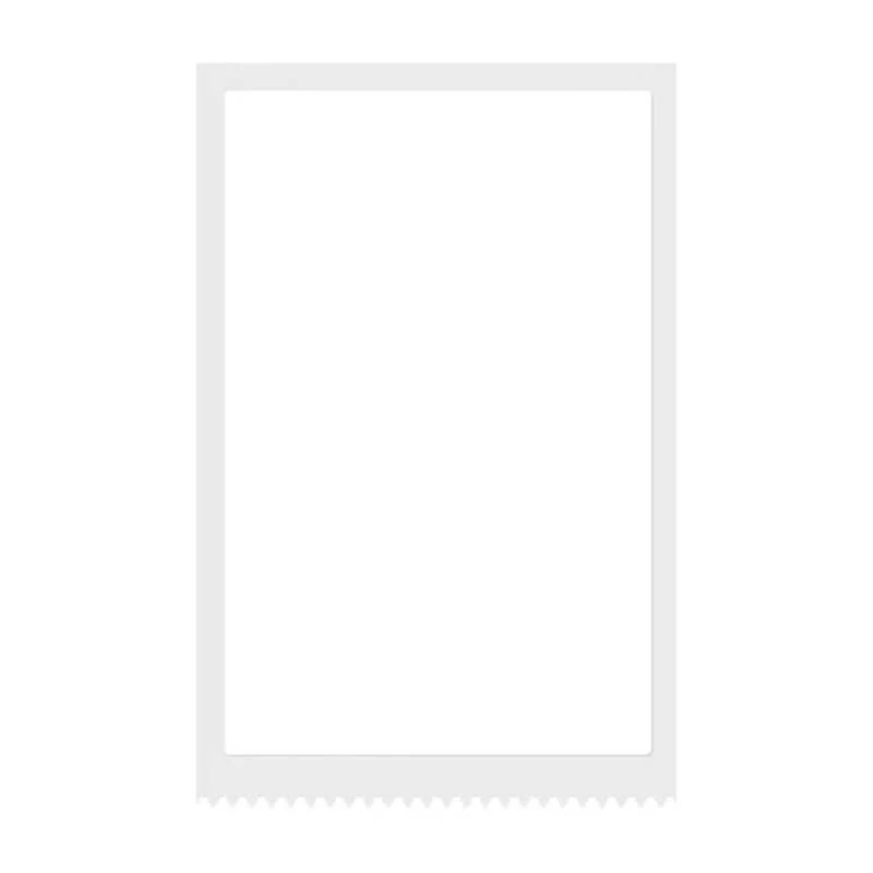 Termoetikečių rulonas NIIMBOT PL50*70-100 50×70 mm baltos, 100 vnt.