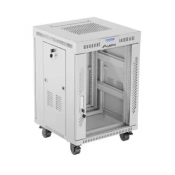 Lanberg FF01-6615-12SL stelažo spinta 15U laisvai pastatoma pilka