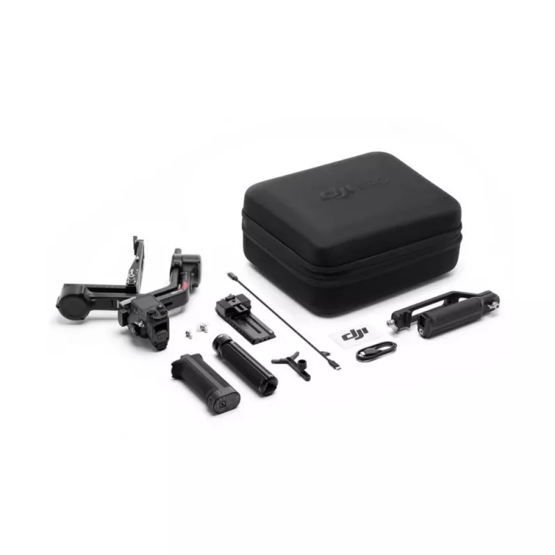 Rankinis kameros stabilizatorius DJI RS 4 Pro juodas anglies pluoštas 360° pan