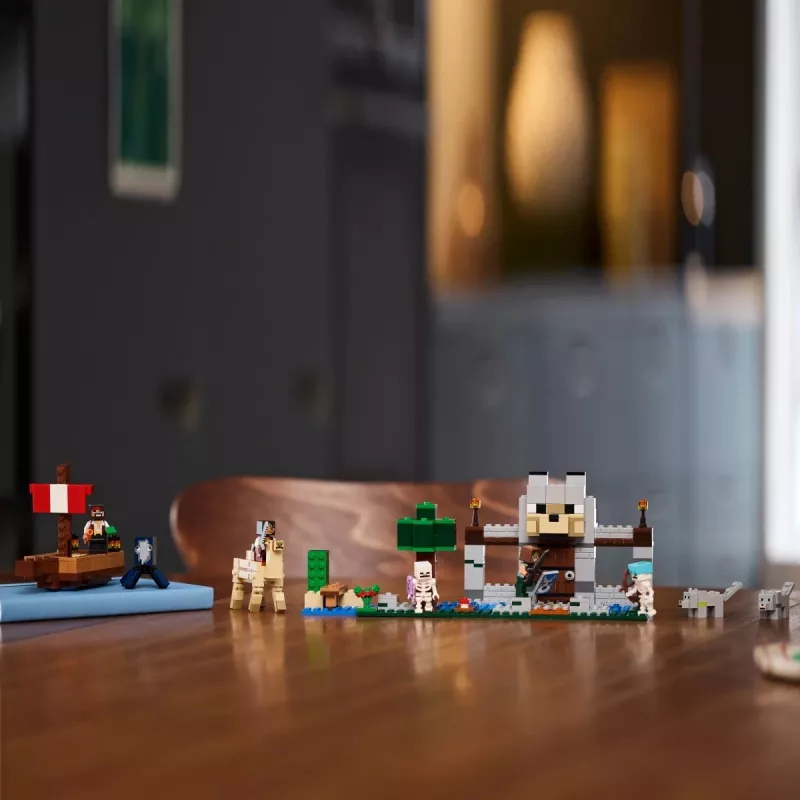 LEGO MINECRAFT 21259 „Piratų laivo kelionė“