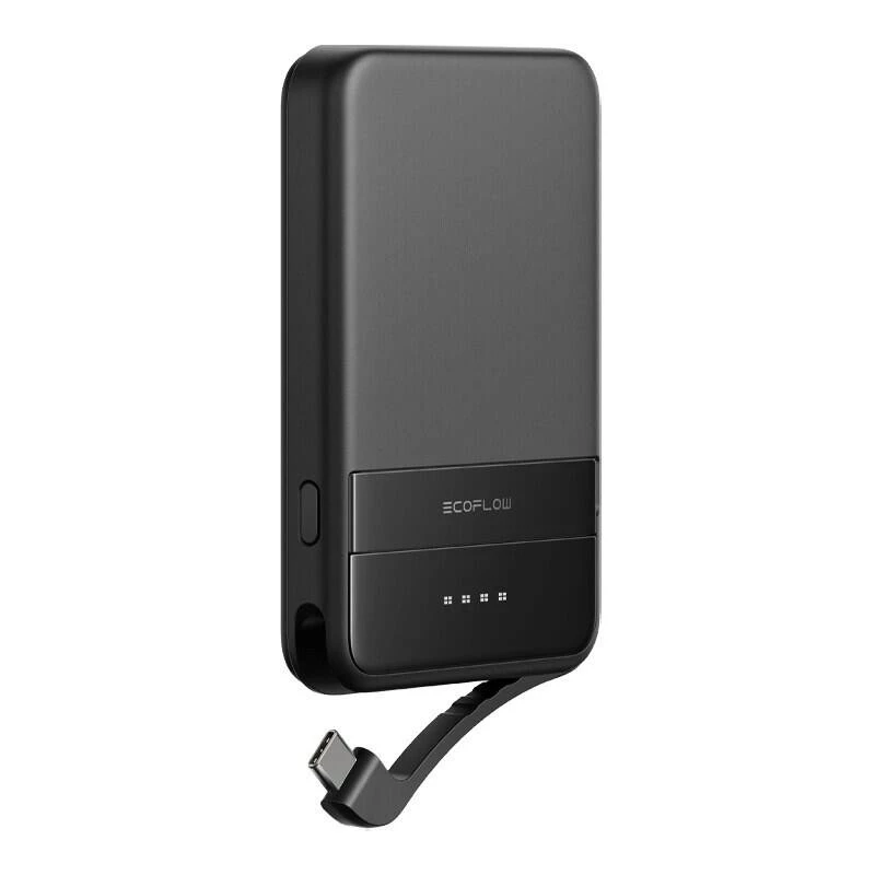 EcoFlow RAPID (EF-RAPID5000-B-EU) belaidis magnetinis maitinimo blokas 5000 mAh