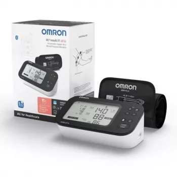 Omron M7 Intelli IT automatinis viršutinės rankos kraujospūdžio matuoklis, 2 vartotojai