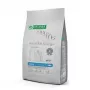 Sausas šunų ėdalas Nature’s Protection White Dogs Herring suaugusiems mažų veislių šunims 1,5 kg – žuvis, 25% baltymų, 16% riebalų, jautrus skrandis, pilnavertis pašaras